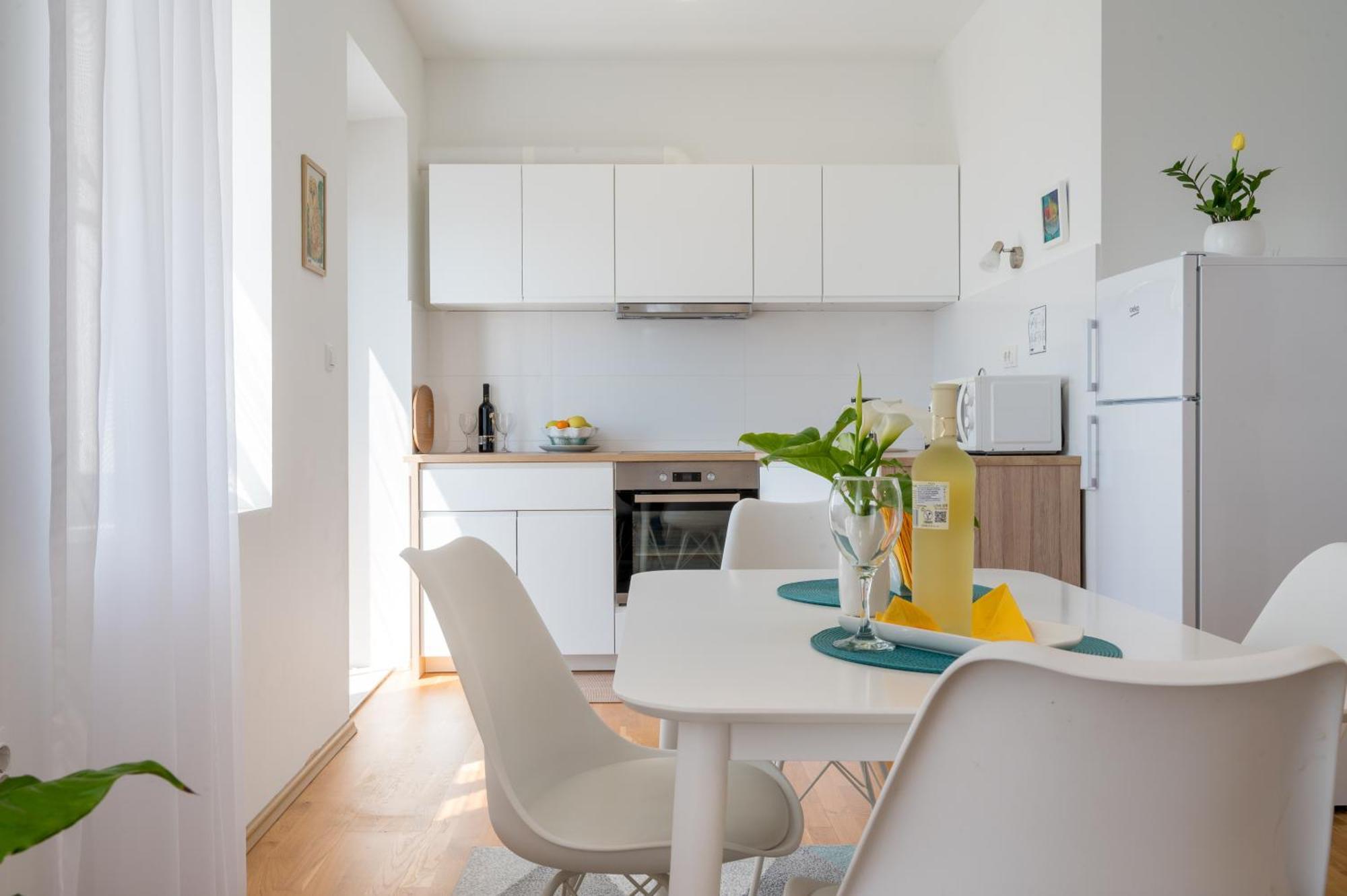 Apartment Lana Tivat Exterior foto