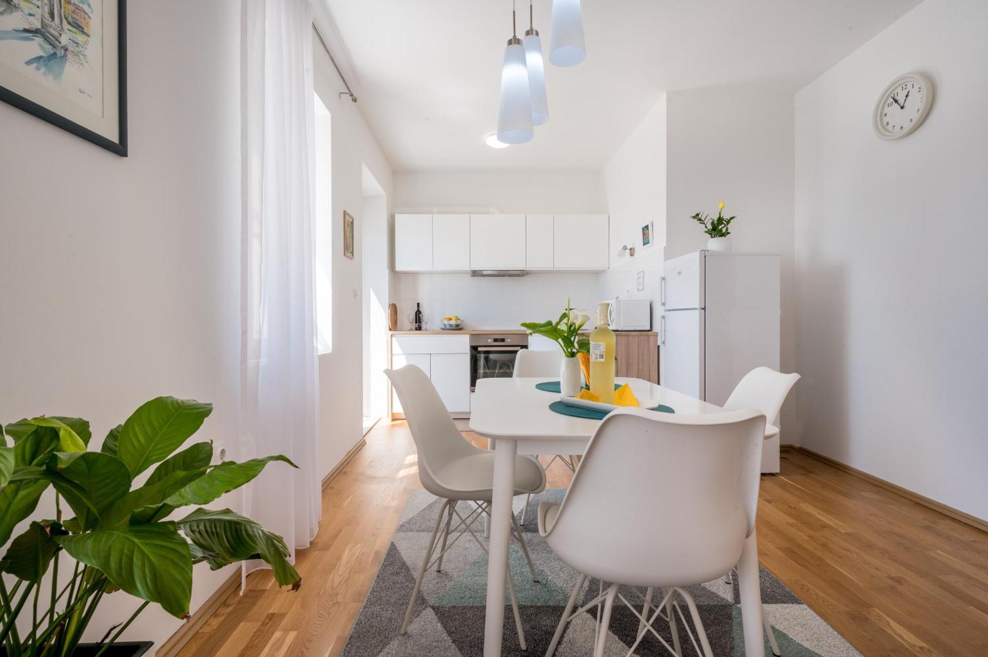 Apartment Lana Tivat Exterior foto