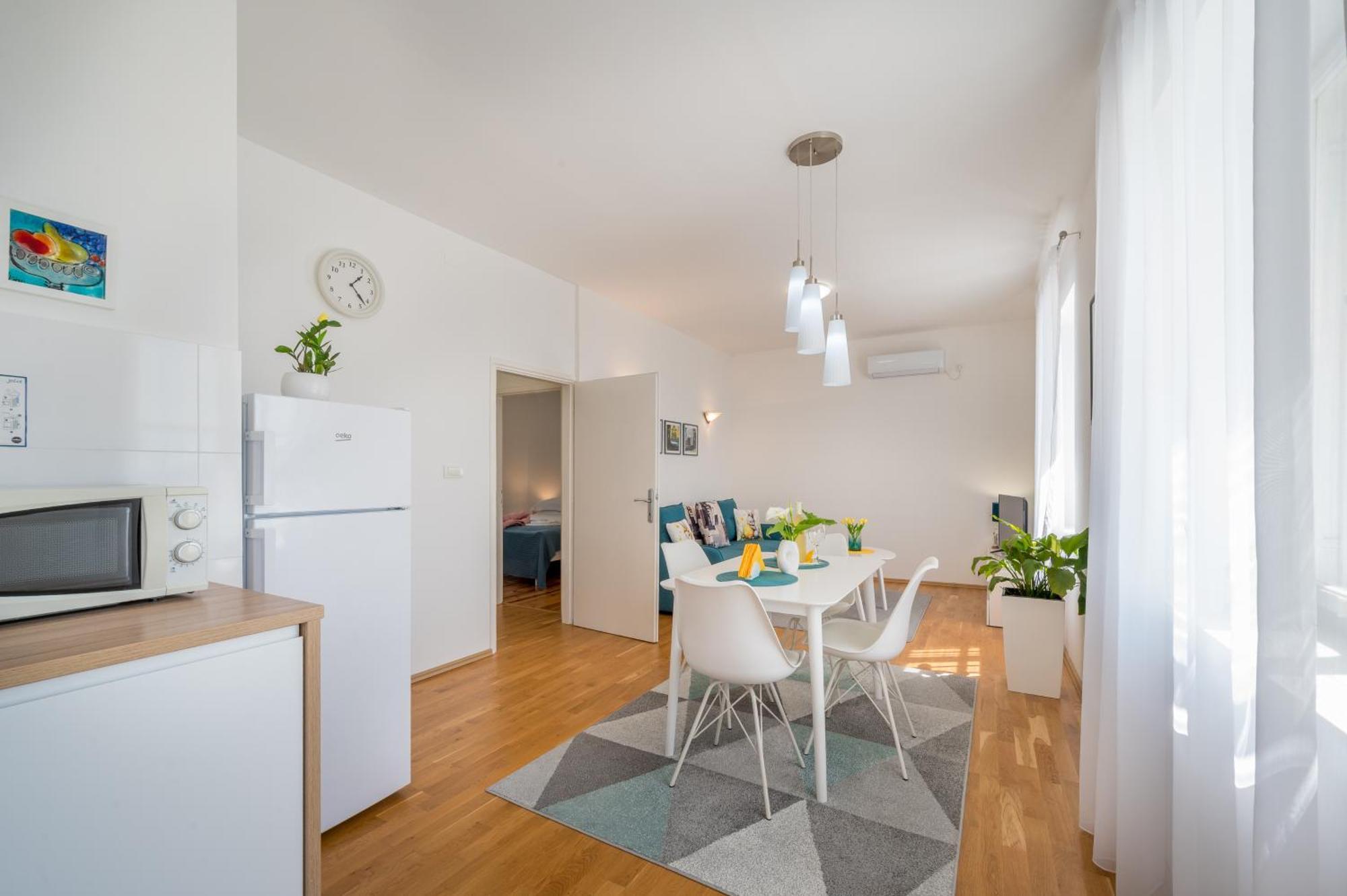 Apartment Lana Tivat Exterior foto
