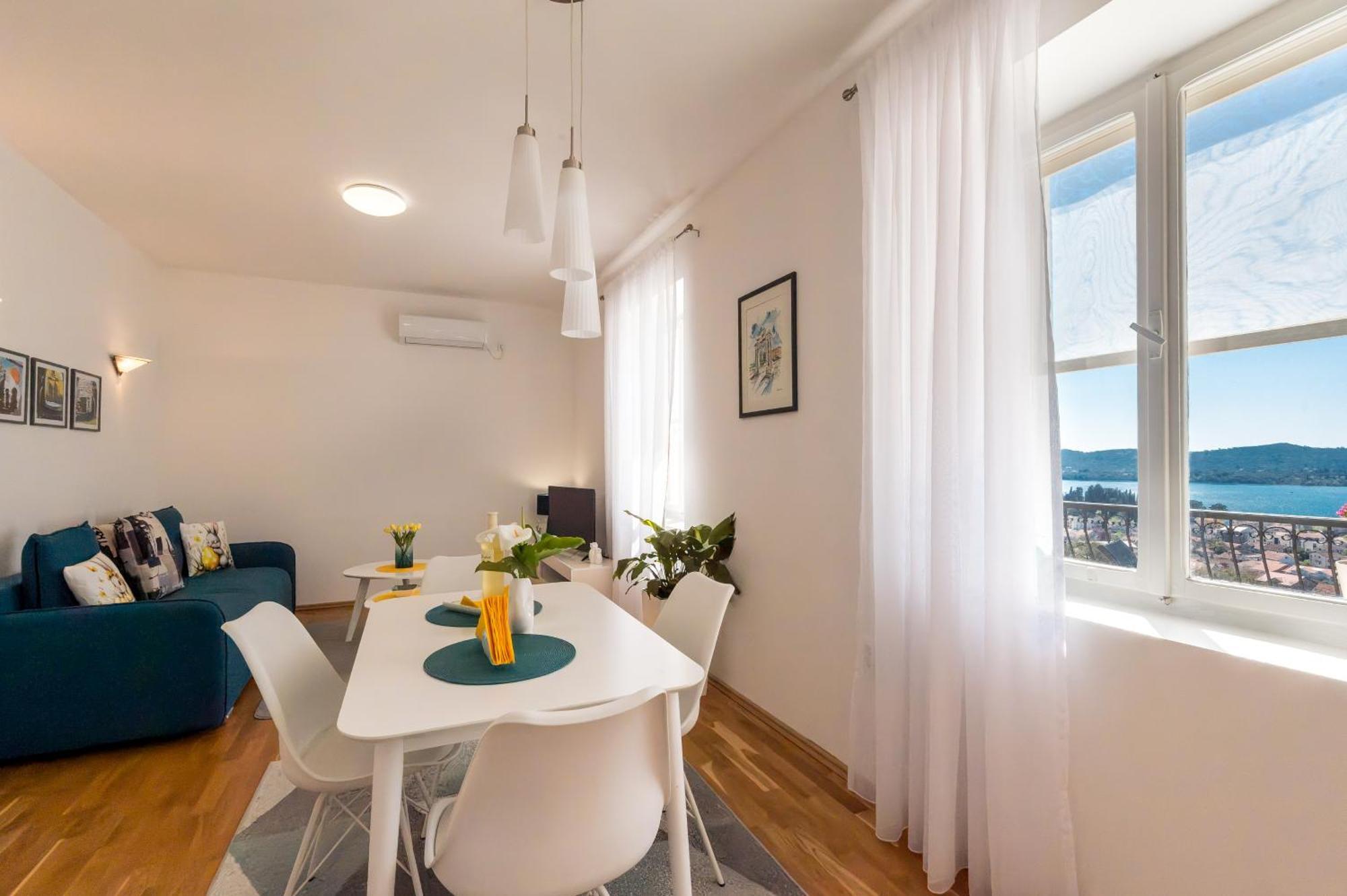 Apartment Lana Tivat Exterior foto